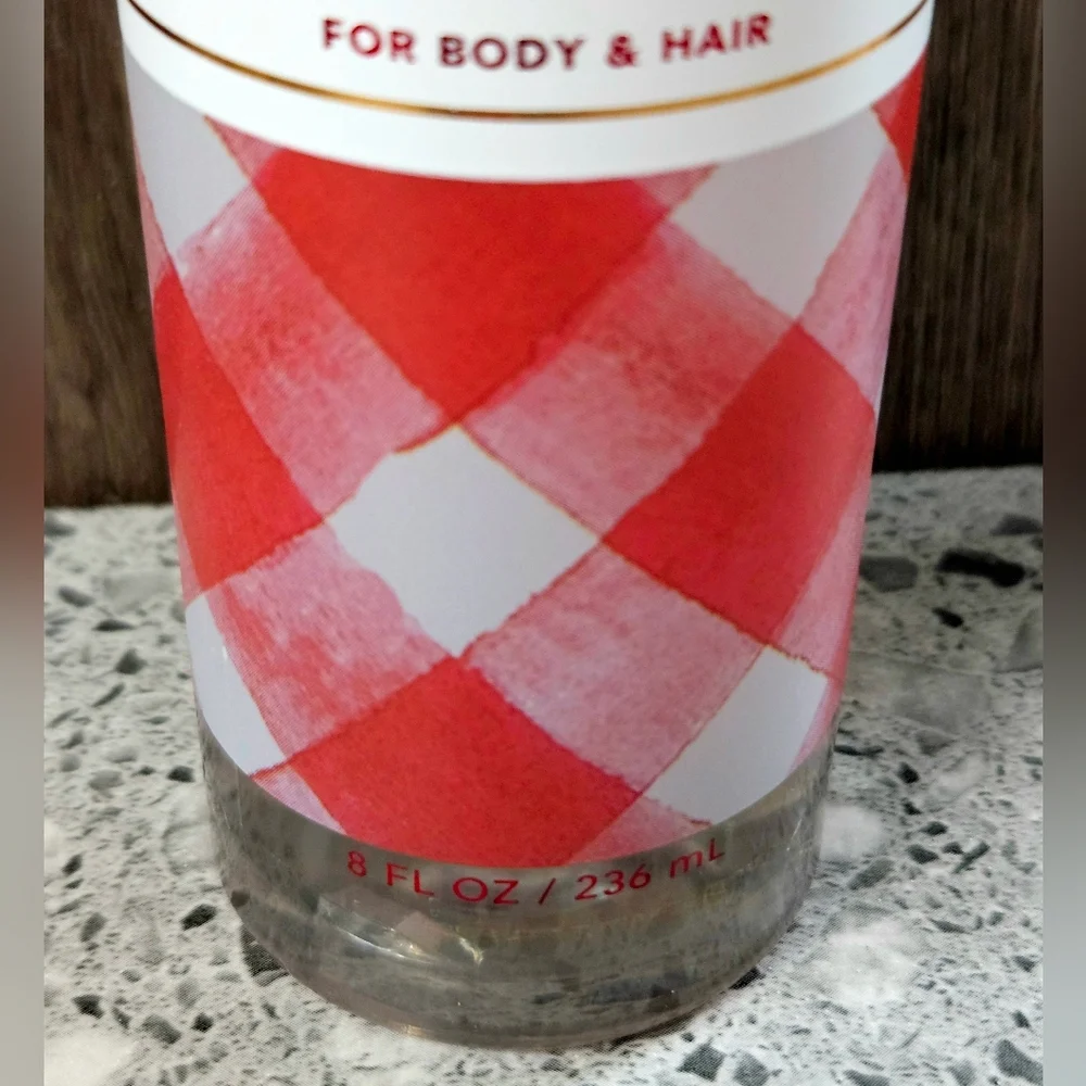 Bath & Body Works GINGHAM LOVE Fine Fragrance Body Mist NEW MSRP $17.95